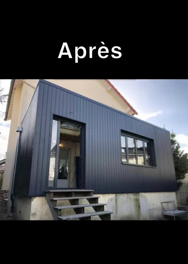 Extension maison : surélévation experte